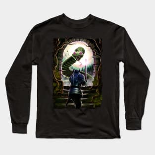 Knight vs Snake Long Sleeve T-Shirt